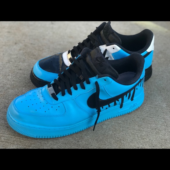 white air force ones custom